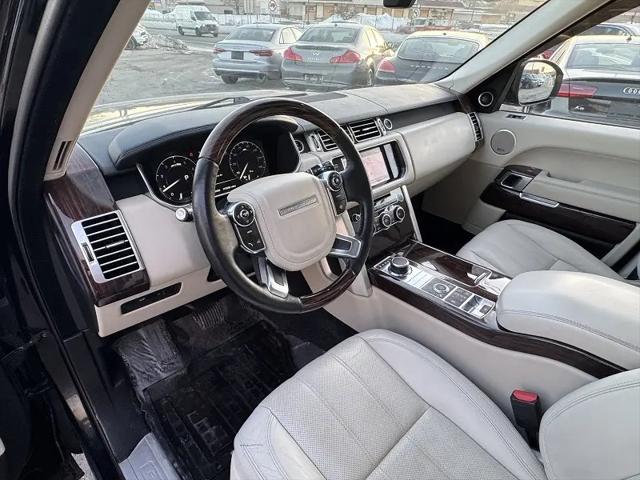 2014 Land Rover Range Rover 3.0L V6 Supercharged HSE