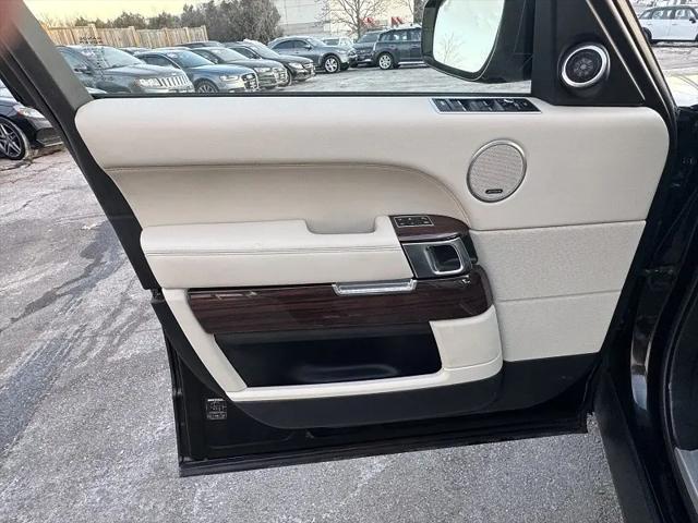 2014 Land Rover Range Rover 3.0L V6 Supercharged HSE