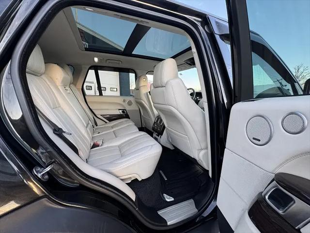 2014 Land Rover Range Rover 3.0L V6 Supercharged HSE