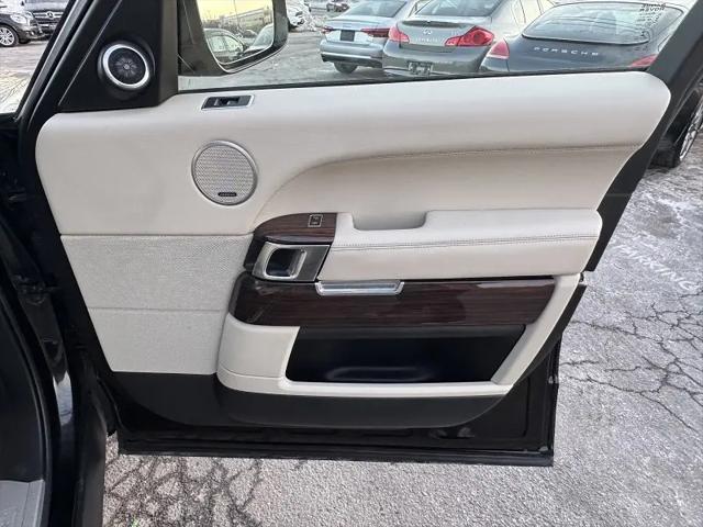 2014 Land Rover Range Rover 3.0L V6 Supercharged HSE