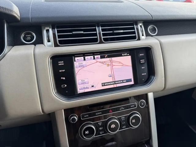 2014 Land Rover Range Rover 3.0L V6 Supercharged HSE
