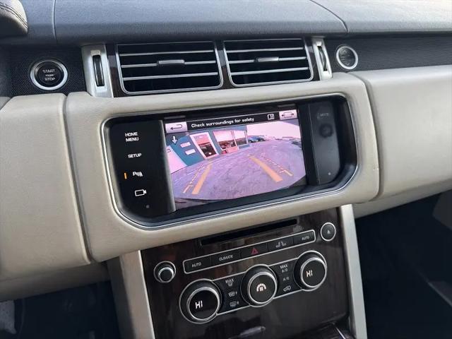 2014 Land Rover Range Rover 3.0L V6 Supercharged HSE