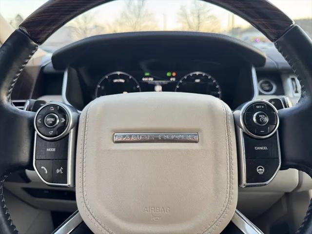 2014 Land Rover Range Rover 3.0L V6 Supercharged HSE