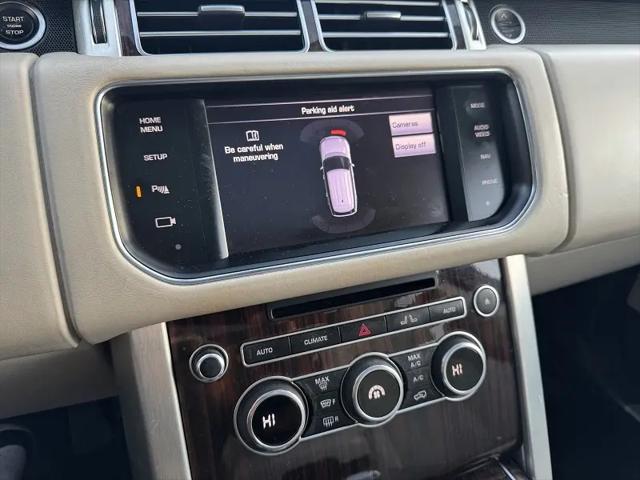 2014 Land Rover Range Rover 3.0L V6 Supercharged HSE
