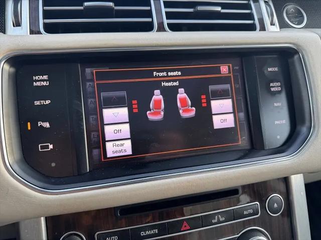 2014 Land Rover Range Rover 3.0L V6 Supercharged HSE
