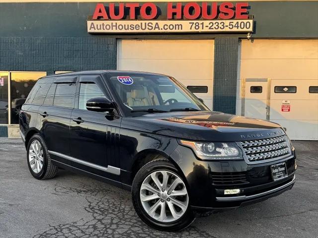 2014 Land Rover Range Rover 3.0L V6 Supercharged HSE for sale in Saugus, MA