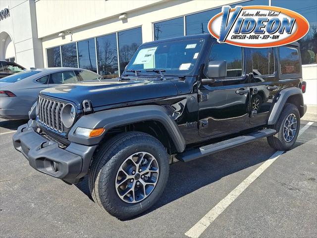 2026 Jeep Wrangler 4-Door Sport S 4x4 for sale in Newtown Square, PA