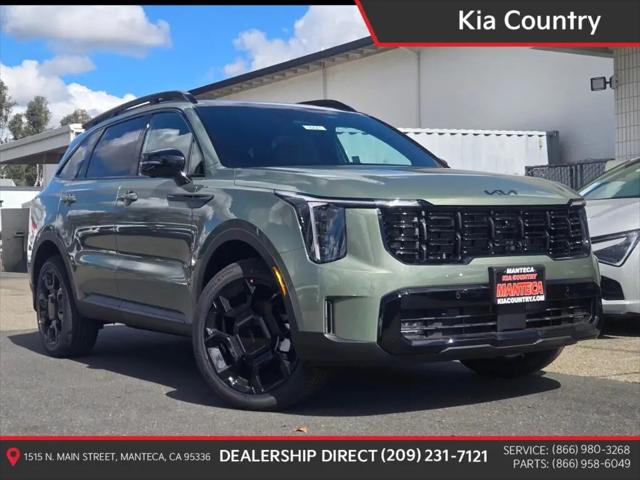 2026 Kia Sorento X-Line SX Prestige for sale in Manteca, CA