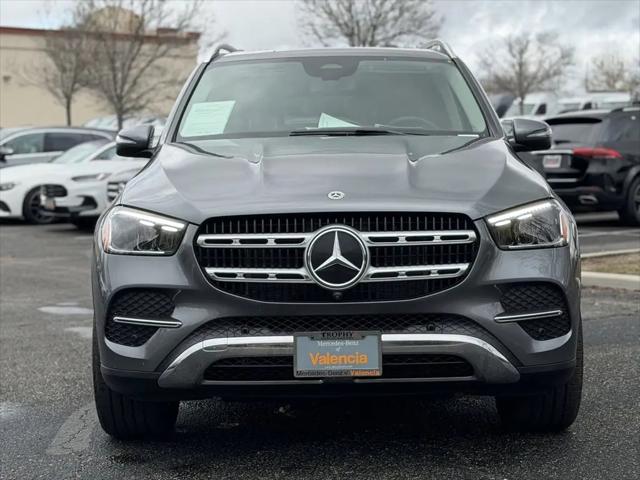 2025 Mercedes-Benz GLE GLE 450 4MATIC
