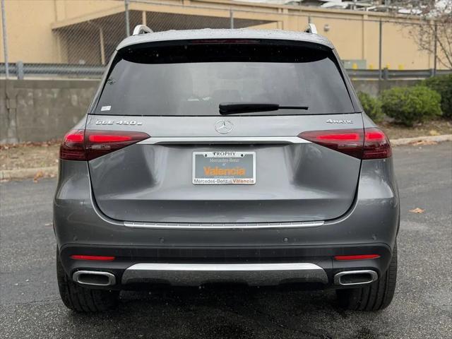 2025 Mercedes-Benz GLE GLE 450 4MATIC