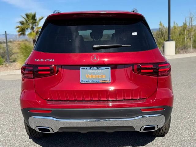 2026 Mercedes-Benz GLB GLB 250