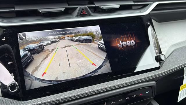 2026 Jeep Cherokee Laredo 4x4