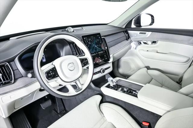 2026 Volvo XC90 Ultra, B6 AWD Gas (mild hybrid), Gasoline, Bright, 7 Seats
