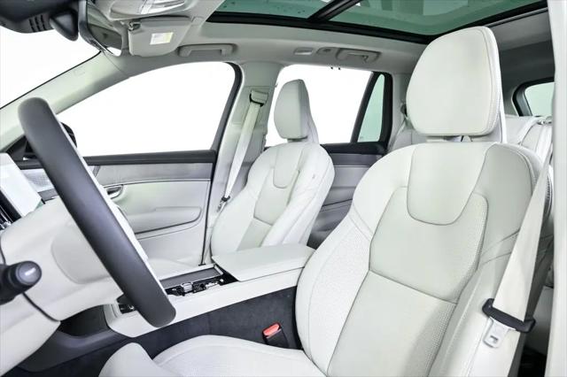 2026 Volvo XC90 Ultra, B6 AWD Gas (mild hybrid), Gasoline, Bright, 7 Seats