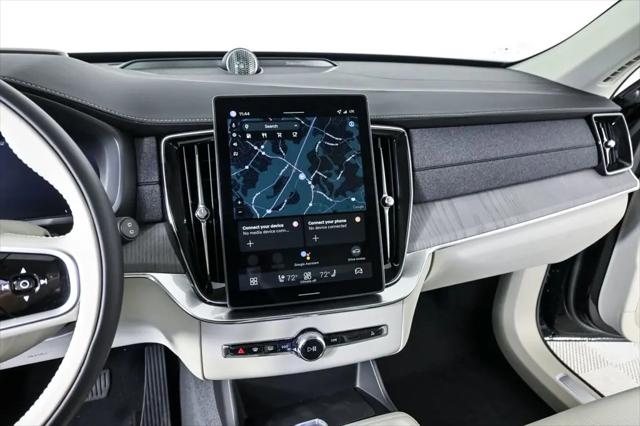 2026 Volvo XC90 Ultra, B6 AWD Gas (mild hybrid), Gasoline, Bright, 7 Seats