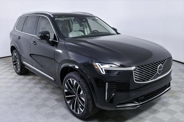 2026 Volvo XC90 Ultra, B6 AWD Gas (mild hybrid), Gasoline, Bright, 7 Seats