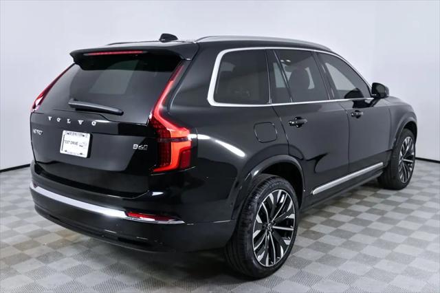 2026 Volvo XC90 Ultra, B6 AWD Gas (mild hybrid), Gasoline, Bright, 7 Seats