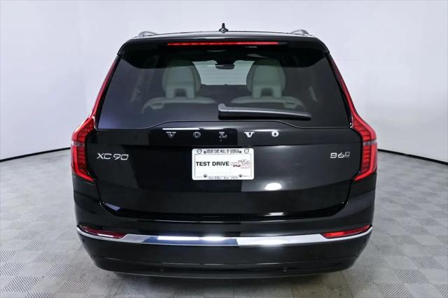 2026 Volvo XC90 Ultra, B6 AWD Gas (mild hybrid), Gasoline, Bright, 7 Seats