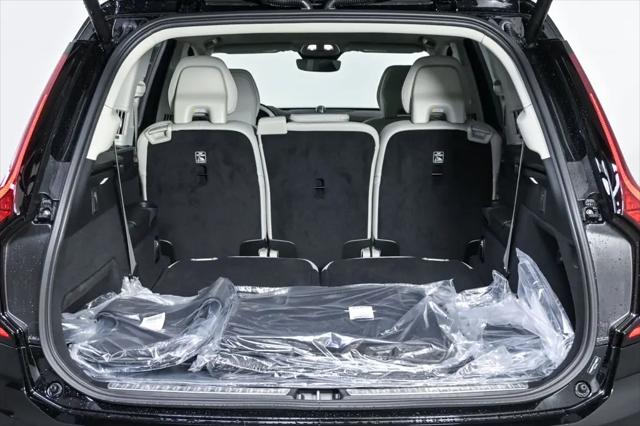 2026 Volvo XC90 Ultra, B6 AWD Gas (mild hybrid), Gasoline, Bright, 7 Seats