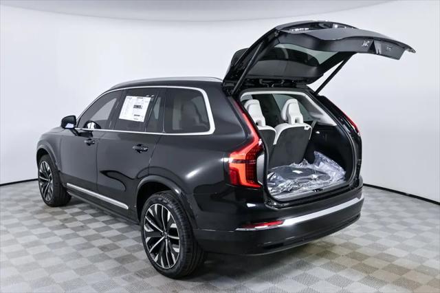 2026 Volvo XC90 Ultra, B6 AWD Gas (mild hybrid), Gasoline, Bright, 7 Seats