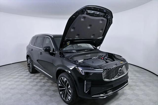 2026 Volvo XC90 Ultra, B6 AWD Gas (mild hybrid), Gasoline, Bright, 7 Seats