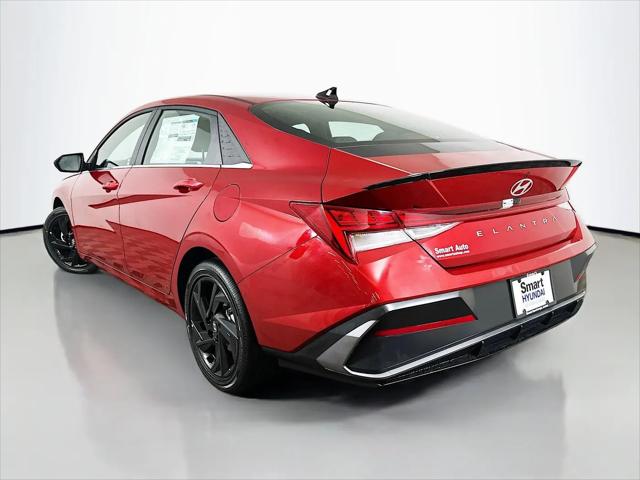 2026 Hyundai Elantra SEL Sport Premium