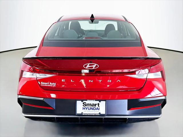 2026 Hyundai Elantra SEL Sport Premium