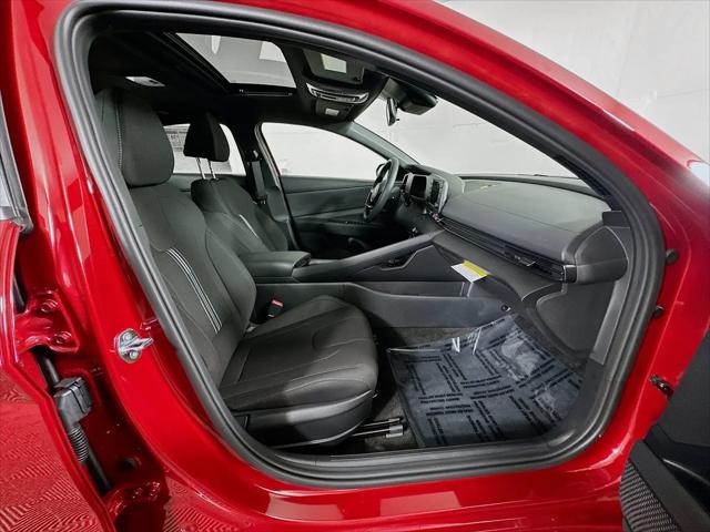 2026 Hyundai Elantra SEL Sport Premium