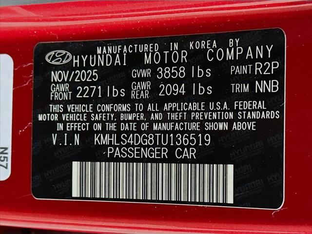 2026 Hyundai Elantra SEL Sport Premium