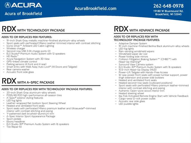 2026 Acura RDX Advance