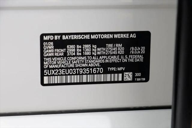 2026 BMW X5 xDrive40i