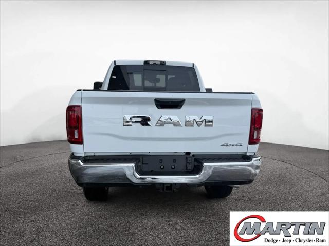 2026 Ram 2500 Tradesman Crew Cab 4x4 6'4" Box
