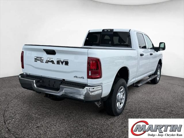 2026 Ram 2500 Tradesman Crew Cab 4x4 6'4" Box