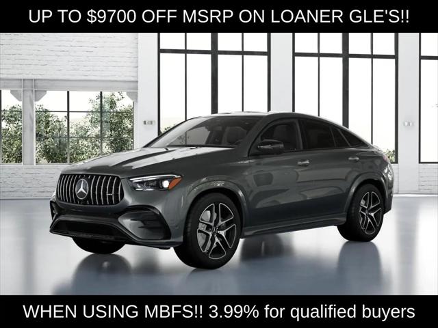 2026 Mercedes-Benz AMG GLE 53 4MATIC+