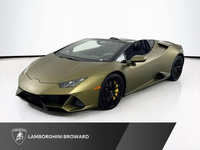 2024 Lamborghini Huracan Evo Spyder for sale in Davie, FL