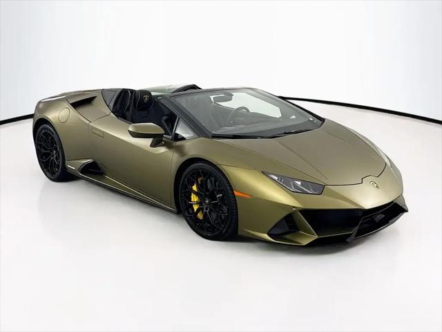 2024 Lamborghini Huracan Evo Spyder