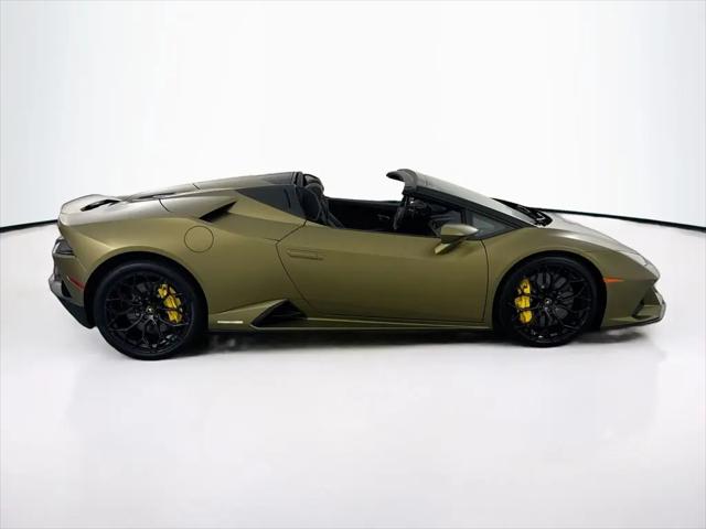 2024 Lamborghini Huracan Evo Spyder