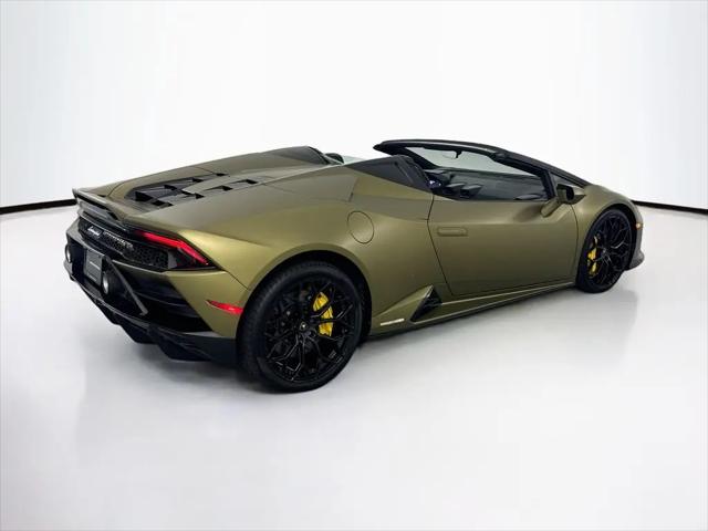 2024 Lamborghini Huracan Evo Spyder