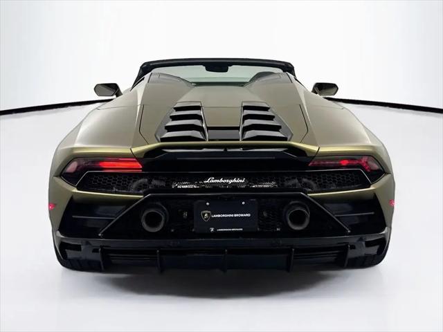 2024 Lamborghini Huracan Evo Spyder