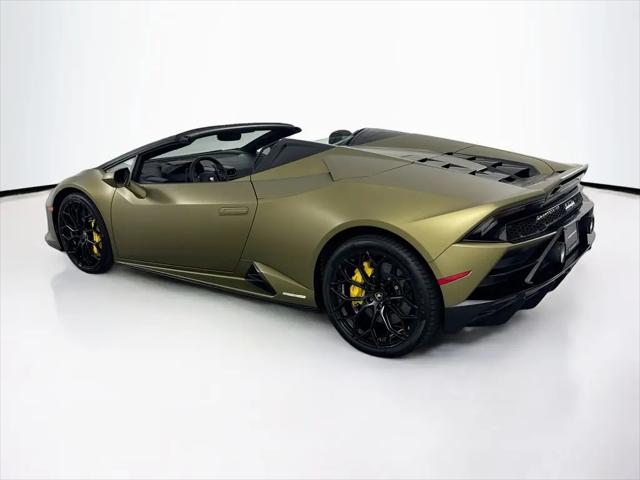2024 Lamborghini Huracan Evo Spyder