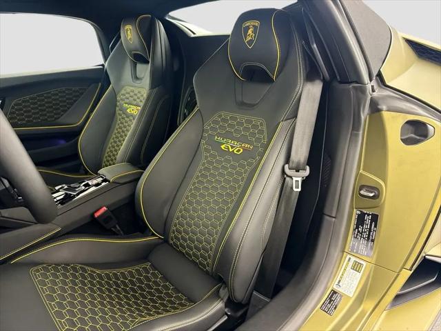2024 Lamborghini Huracan Evo Spyder