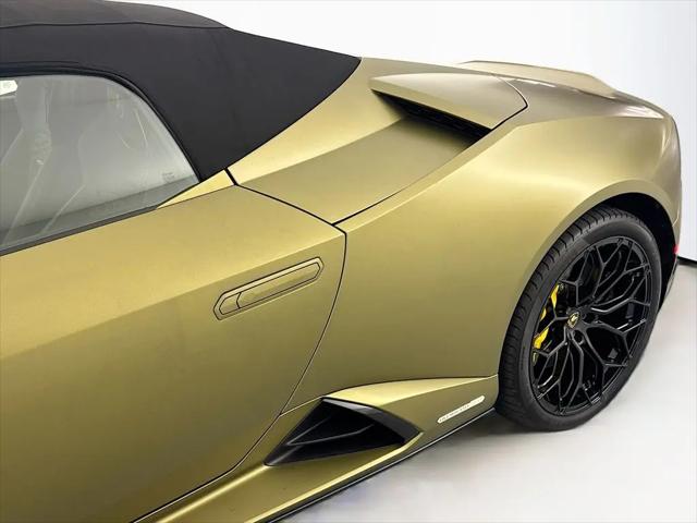 2024 Lamborghini Huracan Evo Spyder