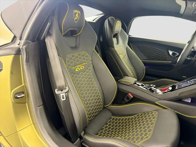 2024 Lamborghini Huracan Evo Spyder