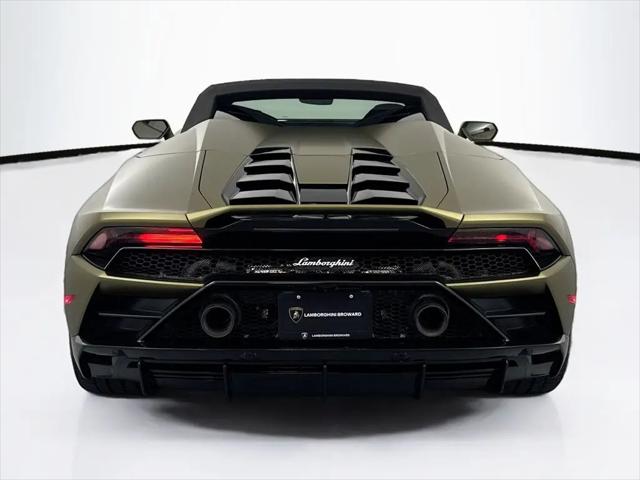 2024 Lamborghini Huracan Evo Spyder