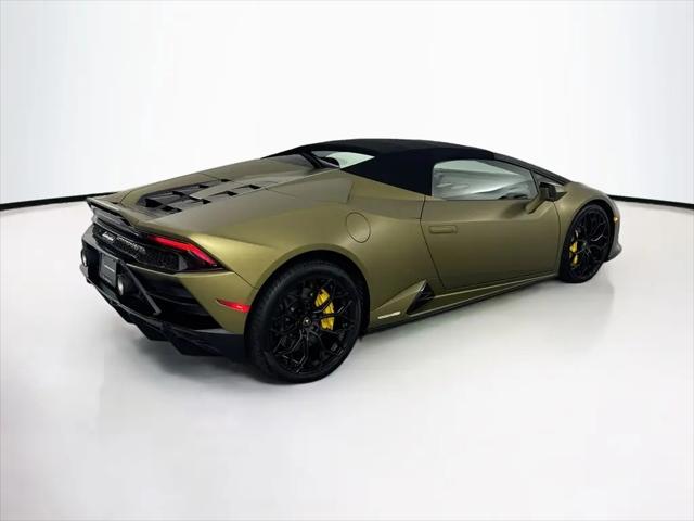 2024 Lamborghini Huracan Evo Spyder