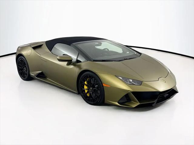 2024 Lamborghini Huracan Evo Spyder