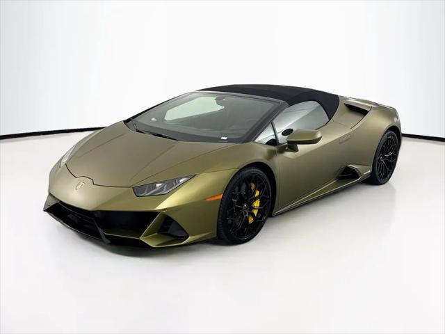 2024 Lamborghini Huracan Evo Spyder