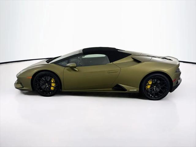2024 Lamborghini Huracan Evo Spyder