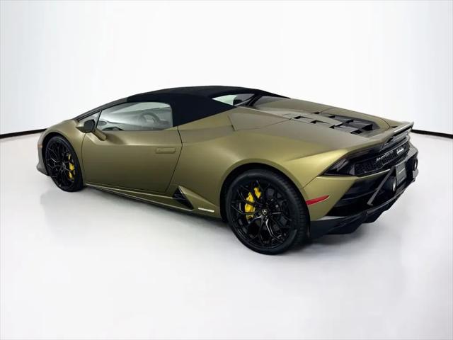 2024 Lamborghini Huracan Evo Spyder