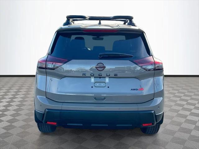 2026 Nissan Rogue Rock Creek